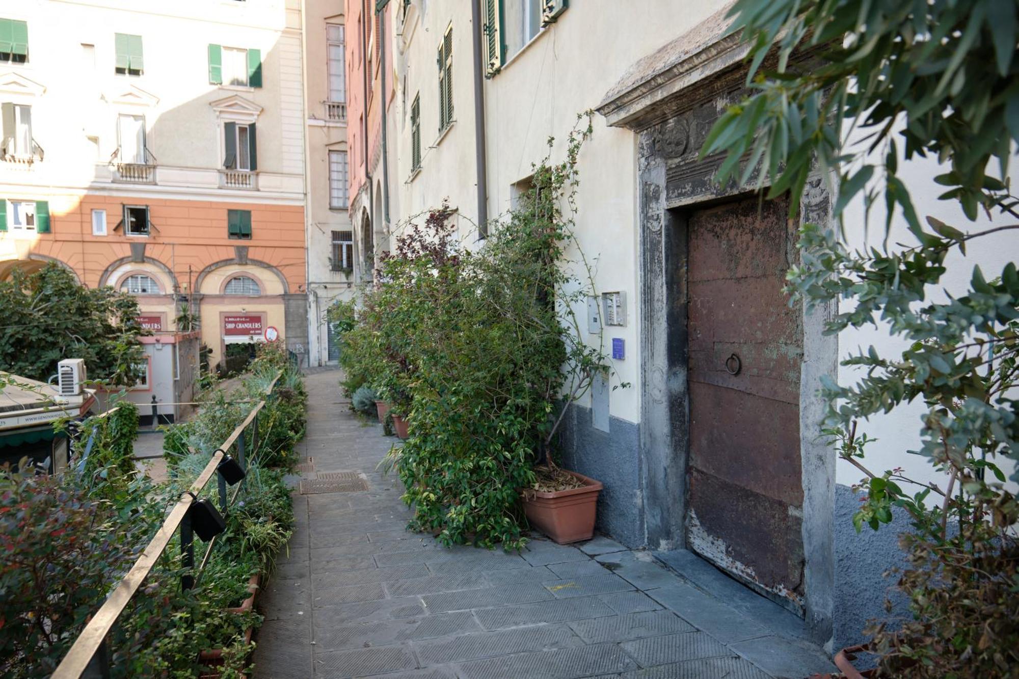 Cavour La Citta Vecchia Apartman Genova Kültér fotó